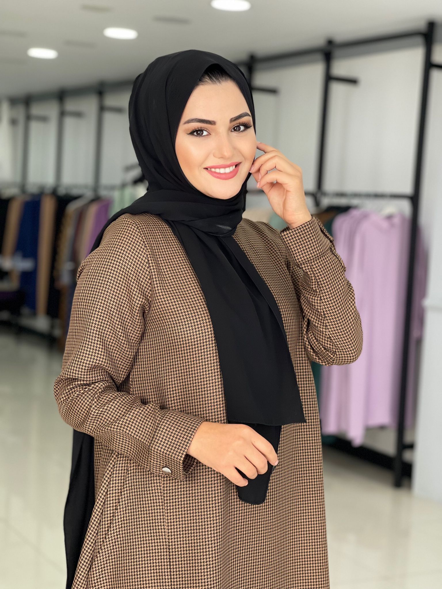 Kazayağı salaş tunik - Görsel 8