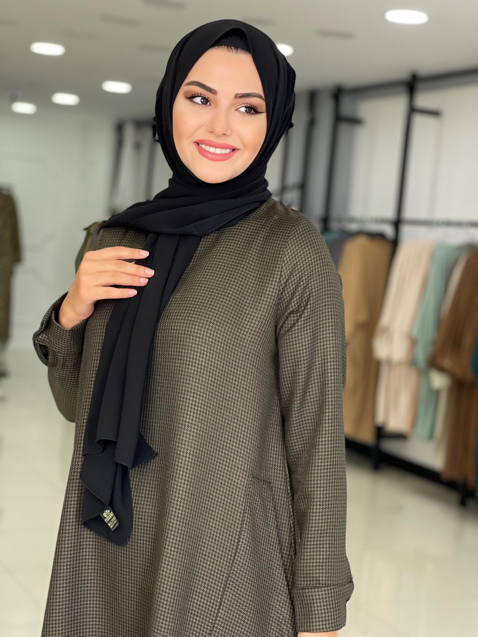 Kazayağı salaş tunik - Görsel 5