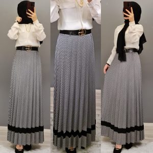 Etek örme krep kumaş