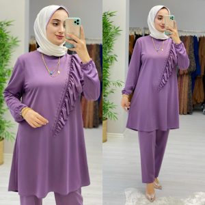 Büyük beden tunik takım