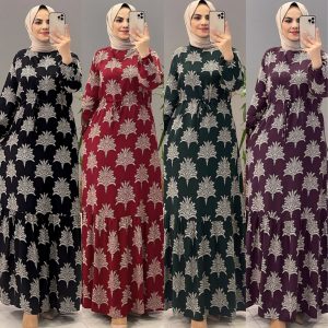 Belmando kumaş elbise