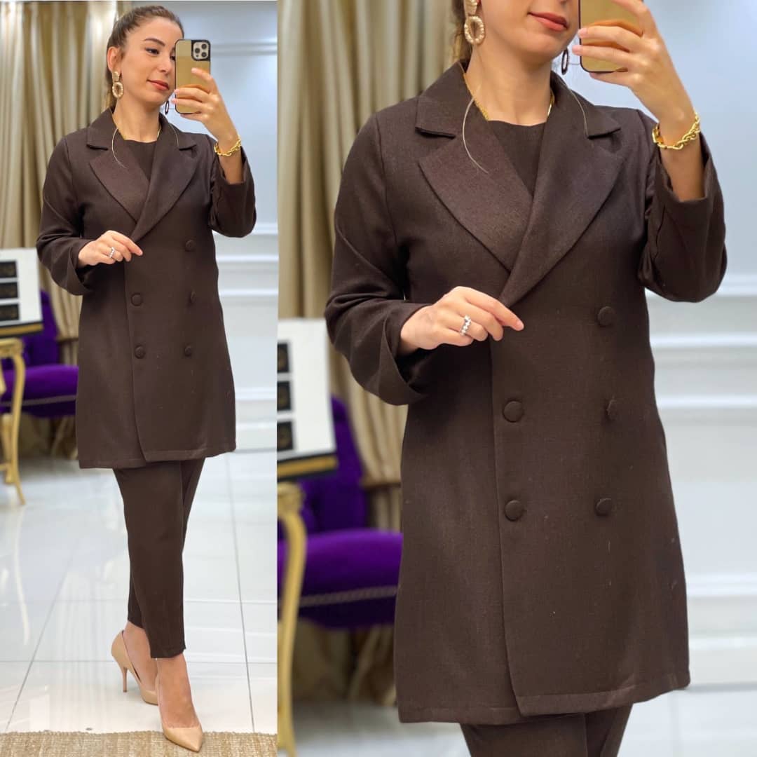 Ceket pantolon takım - Görsel 3