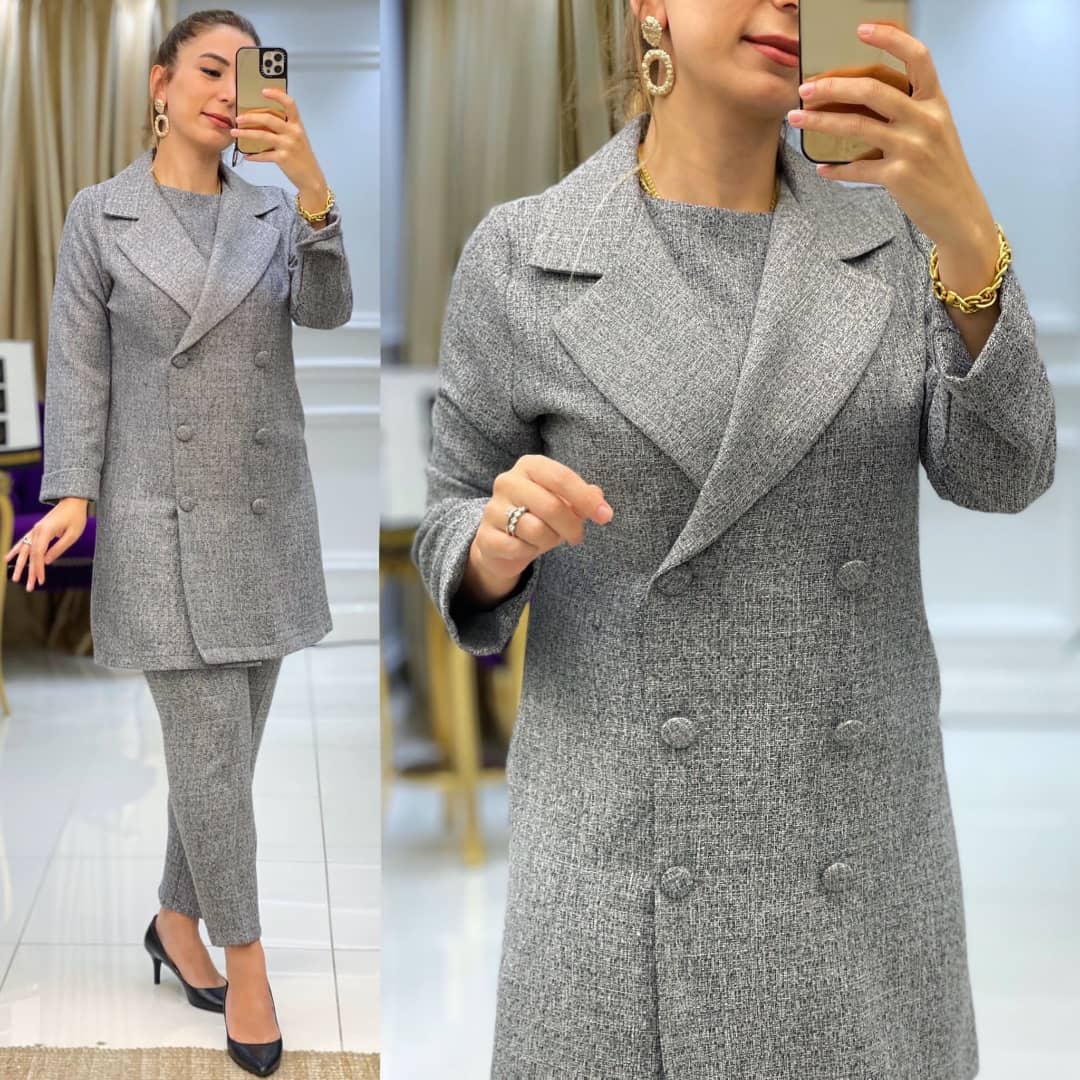 Ceket pantolon takım - Görsel 5
