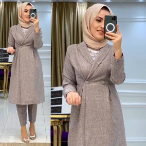 Ceket pantolon takım 1.sınıf  Chanel kumaş