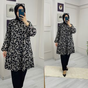 Büyük beden tunik takım