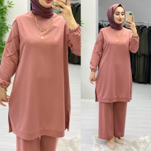 Tunik pantolon takım