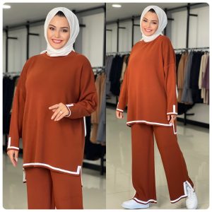 Yeni model triko takım