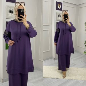 Büyük beden takım iki iplik kumaş