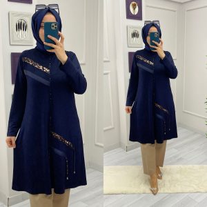 Büyük beden tunik takım likralı