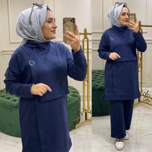 Büyük beden takım iki iplik kumaş