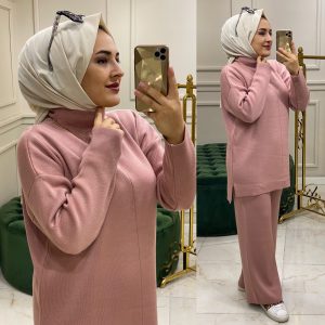 Triko tunik pantolon takım