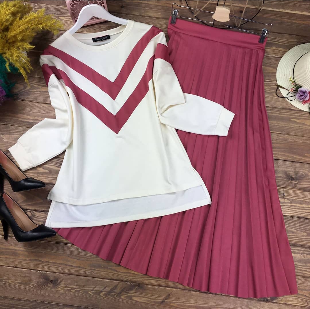 Etek bluz takım - Görsel 6