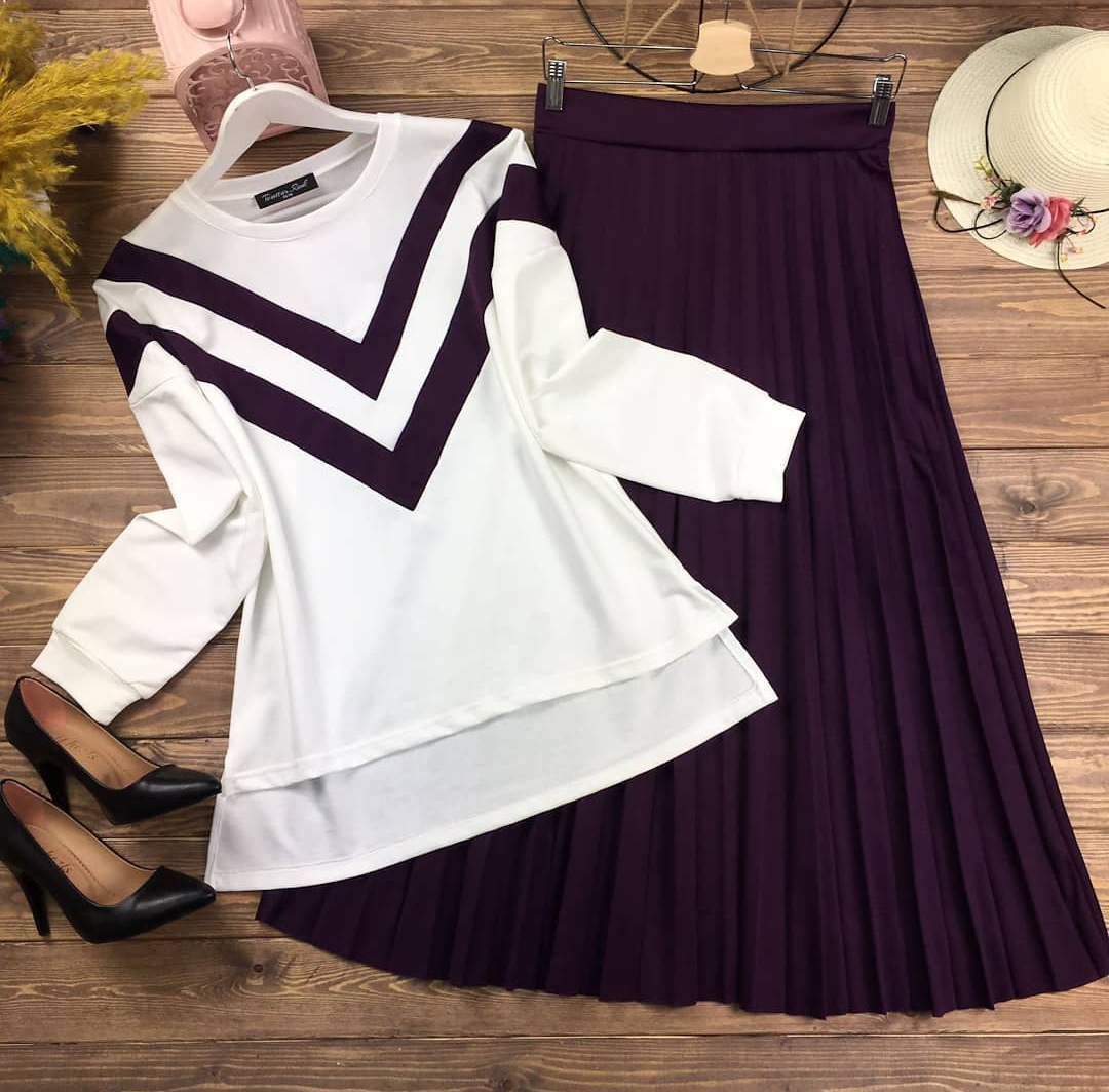 Etek bluz takım - Görsel 7