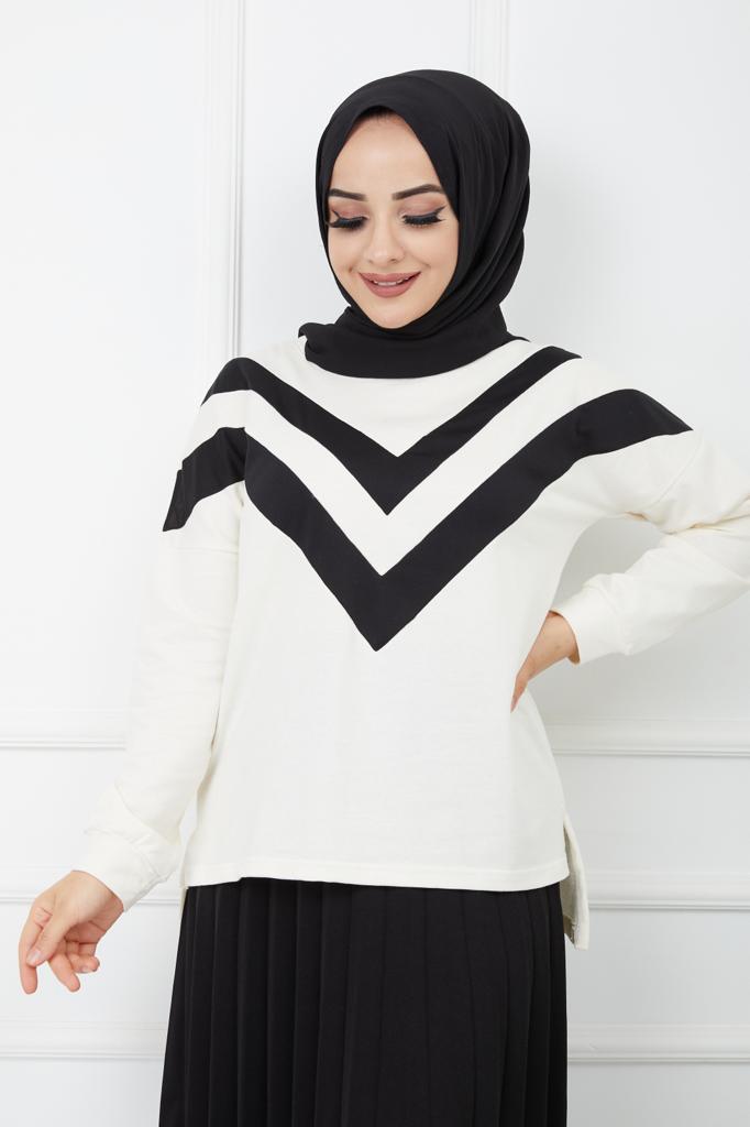 Etek bluz takım - Görsel 8