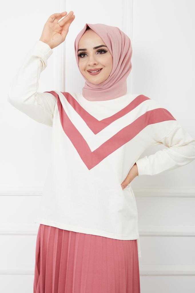 Etek bluz takım - Görsel 4