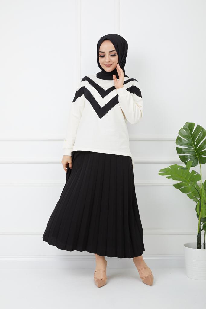 Etek bluz takım - Görsel 5