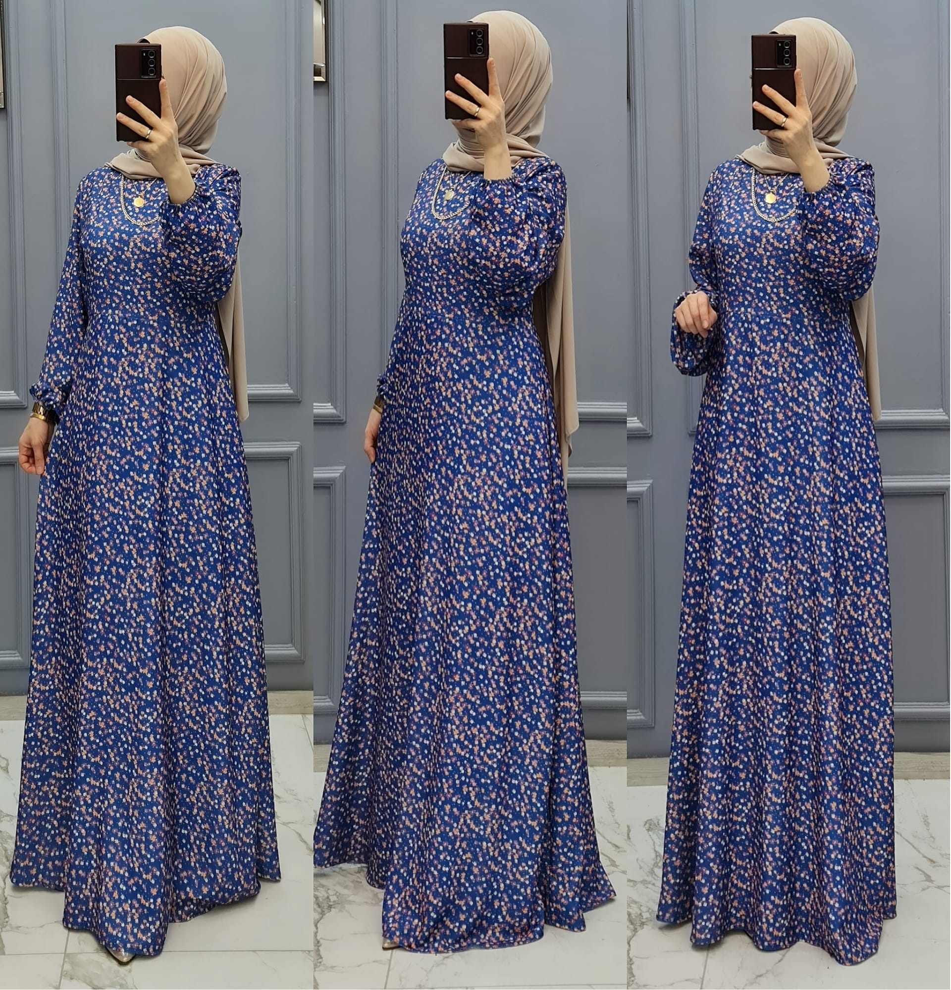 Büyük beden elbise zara kumaş - Görsel 8