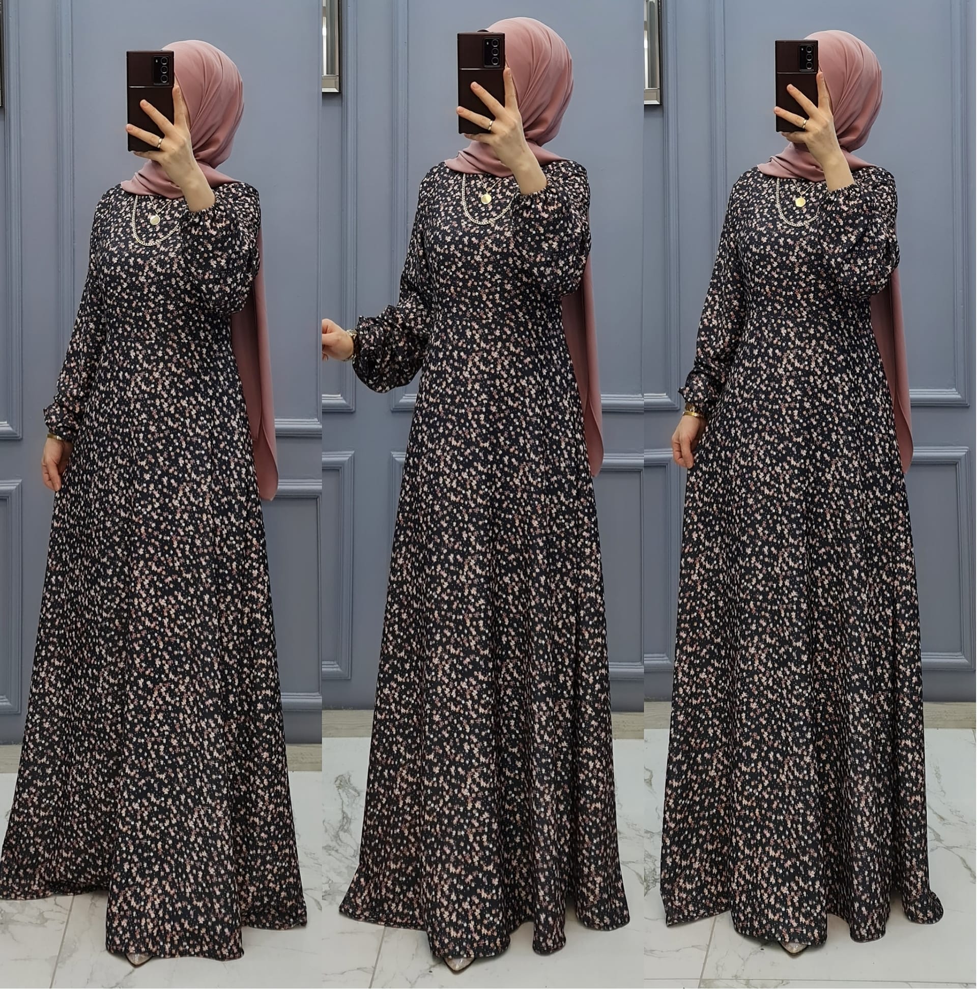 Büyük beden elbise zara kumaş - Görsel 7