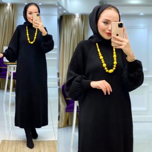 1.sınıf triko kumaş elbise