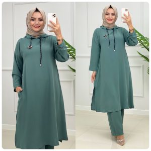 Spor tunik pantolon takım