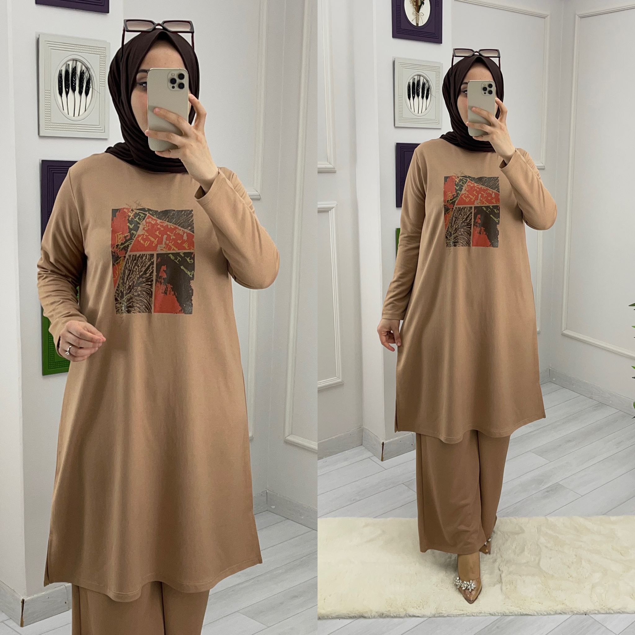 Mevsimlik tunik takım - Görsel 8