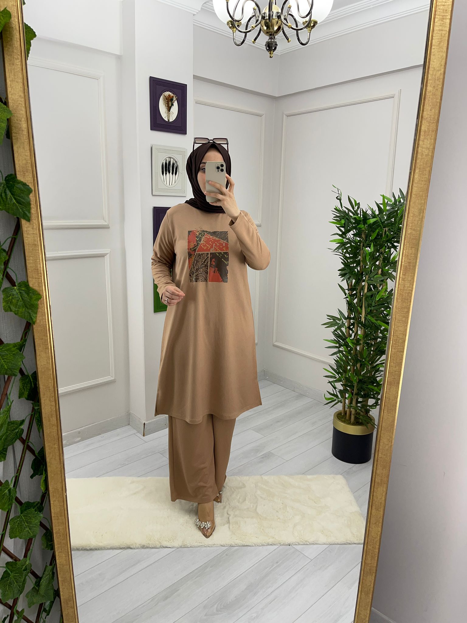 Mevsimlik tunik takım - Görsel 6