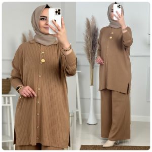 Triko tunik pantolon takım