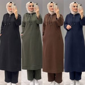 Büyük beden  takım spor iki iplik kumaş