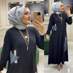 Büyük beden akel elbise