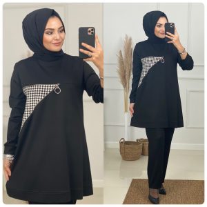 Spor rüya tunik pantolon takım