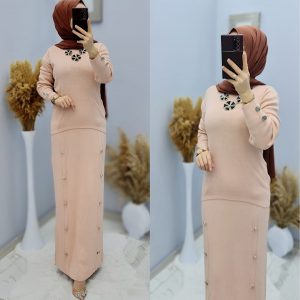 Etek tunik triko takım