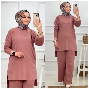 Triko tunik pantolon takım