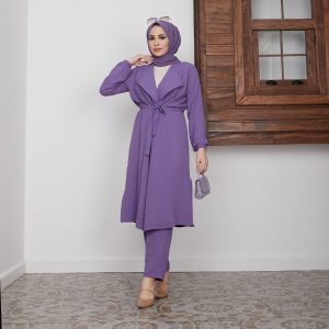 Ayrobin kumaş kap pantolon takım