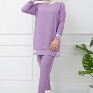 Spor ayrobin tunik pantolon takım