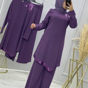 Pul payet detaylı takım