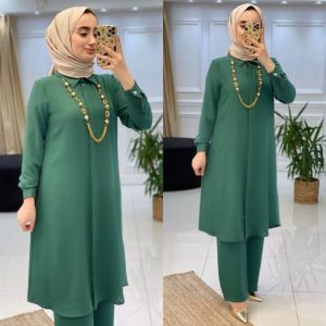 Sare tunik pantolon takım