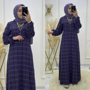 Karen elbise zara krep kumaş