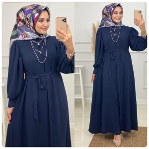 Büyük beden ferace ayrobin kumaş