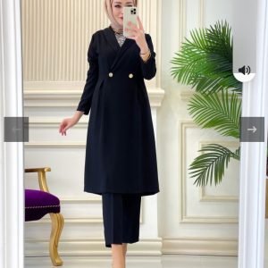 Ceket pantolon takım krep kumaş