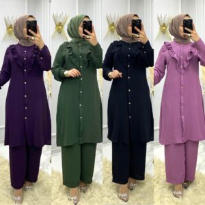 Büyük beden tunik takım