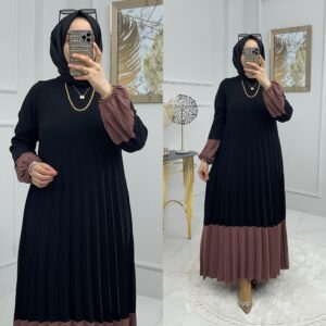 Ebru elbise ayrobin kumaş