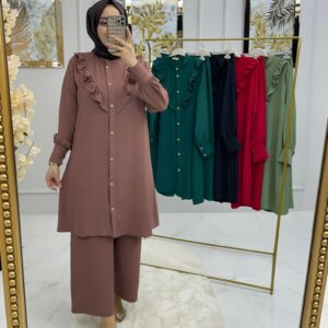 Büyük beden tunik takım