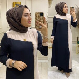 Büyük beden tunik takım ayrobin