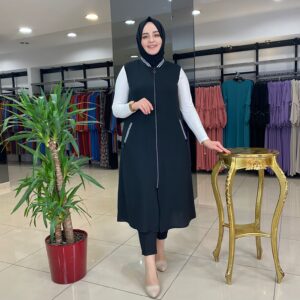 Ayrobin yelek büyük beden