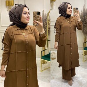 Ayrobin tunik pantolon takım