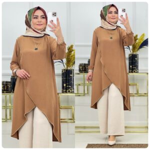 Ayrobin kumaş tunik