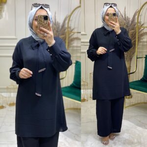 Ayrobin tunik pantolon takım