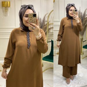 Ayrobin tunik pantolon takım
