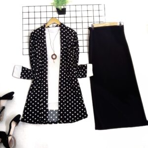 Ceket etek içlik takım kaşkorse kumaş