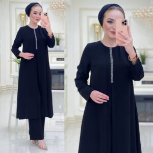 1.sınıf krep kumaş tunik takım